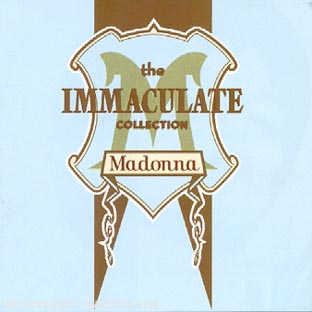 The Immaculate Collection - Front Cover