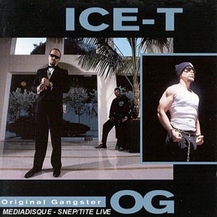 The original gangster - Front Cover