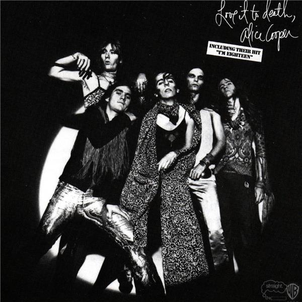 Love it to death - Front Cover