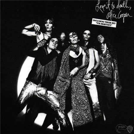 Love it to death - Front Cover