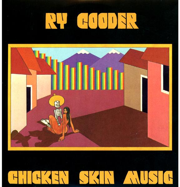 Chicken skin music - Front Cover