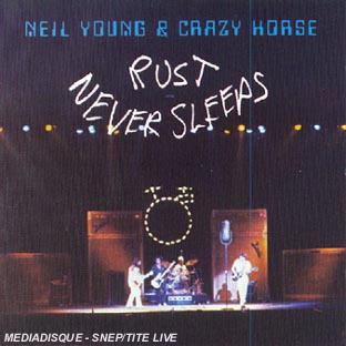 Rust Never Sleeps - Front Cover