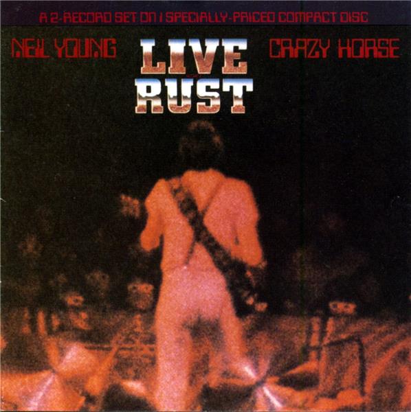 Live Rust - Front Cover