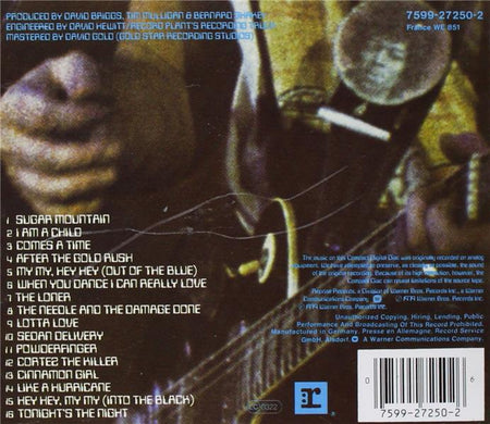 Live Rust - Front Cover
