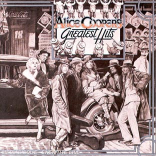 Alice Cooper's Greatest Hits - Front Cover