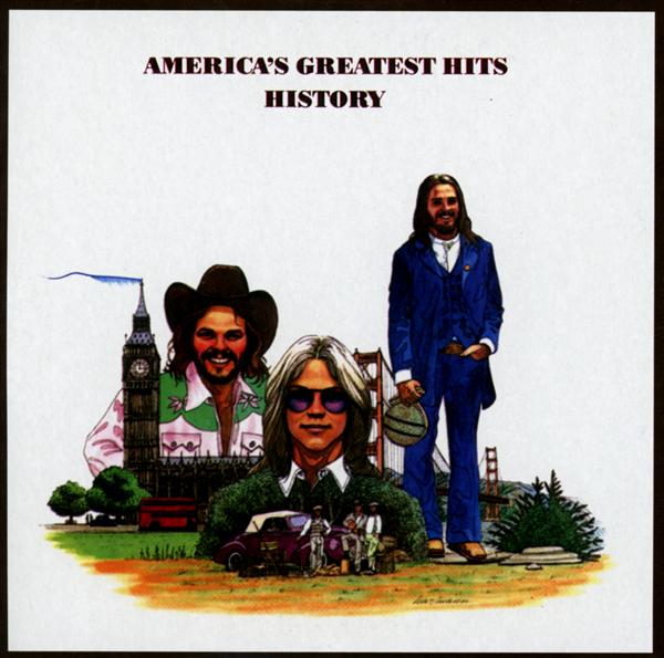 America's Greatest Hits - Front Cover