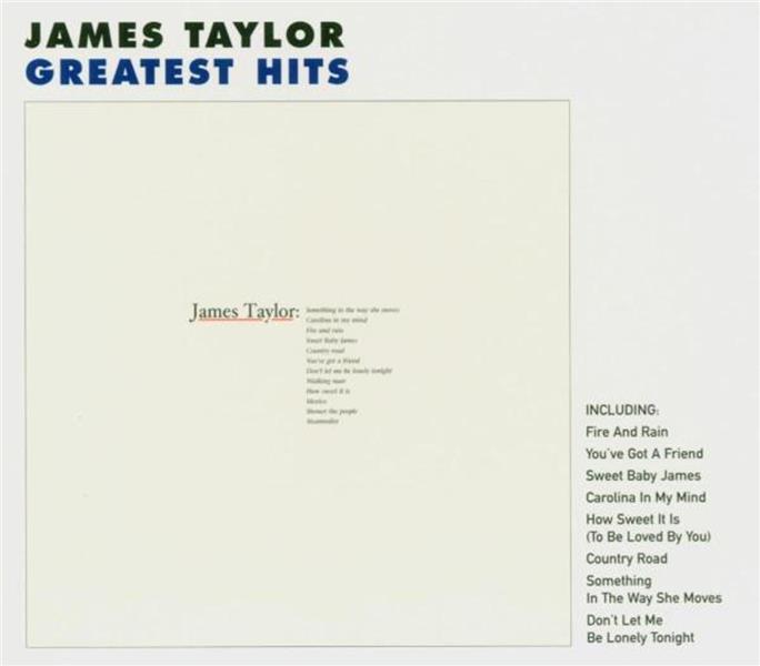 Greatest Hits - Front Cover