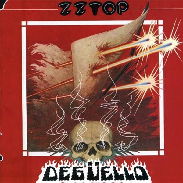 Degüello - Front Cover