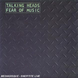 Fear Of Music - Front Cover