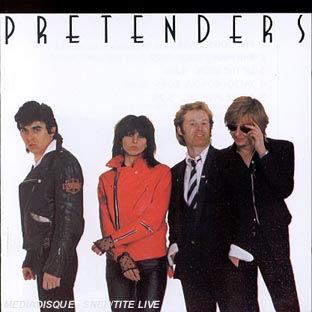 Pretenders - Front Cover