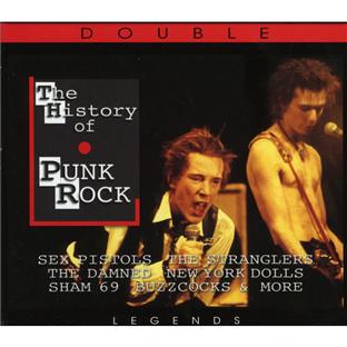 The History Of Punk Rock - Front Cover