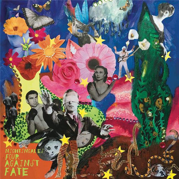 Four Against Fate - Front Cover