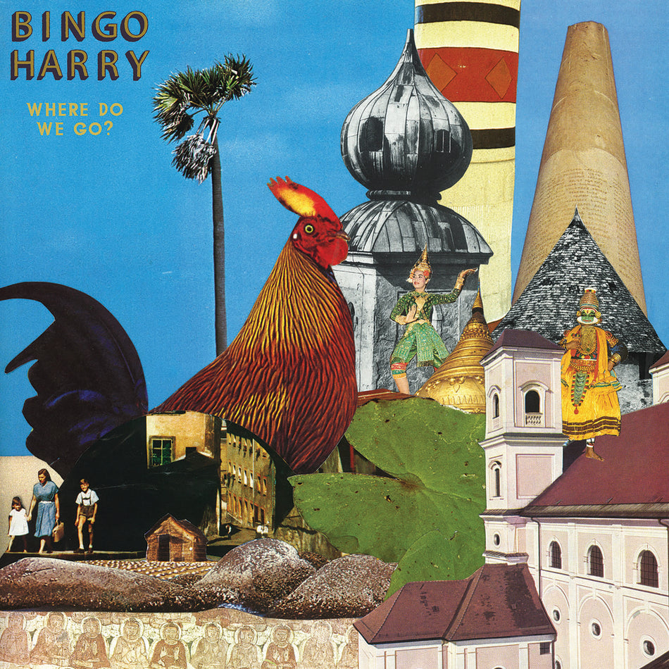 Where Do We Go - Front Cover