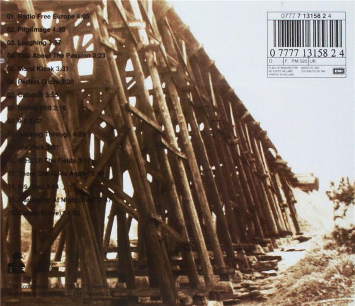 Murmur - Front Cover