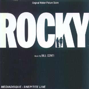 Rocky 1 - Front Cover