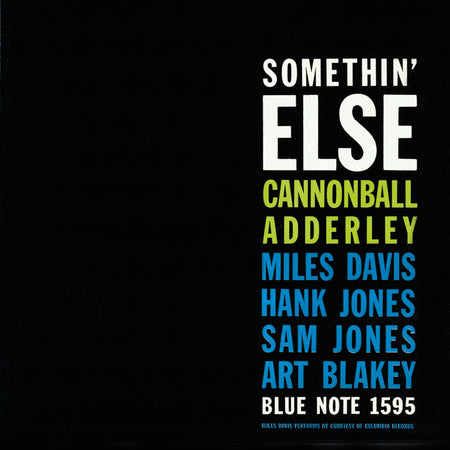 Somethin' Else - Front Cover