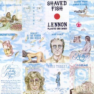 Shaved fish - Front Cover