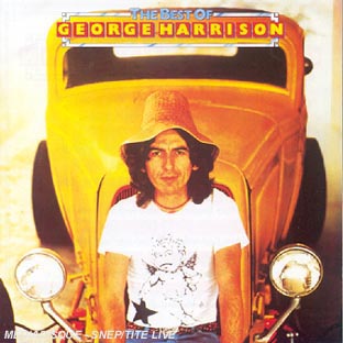 The best of George Harrison - Front Cover
