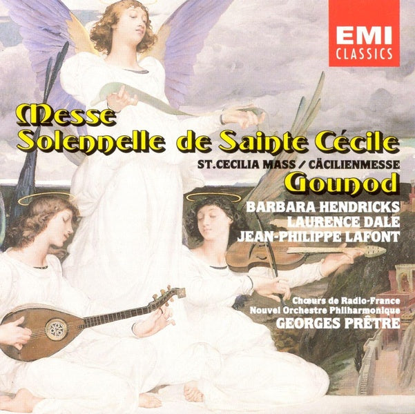 Messe solennelle de Sainte-Cécile - Front Cover