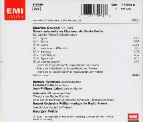 Messe solennelle de Sainte-Cécile - Front Cover