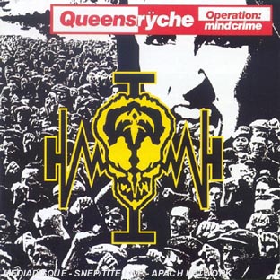 Operation Mindcrime - Front Cover