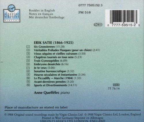 Œuvre pour piano - Front Cover