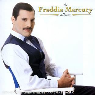 The Freddie Mercury album - Front Cover