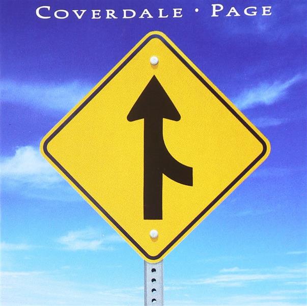 Coverdale-Page - Front Cover