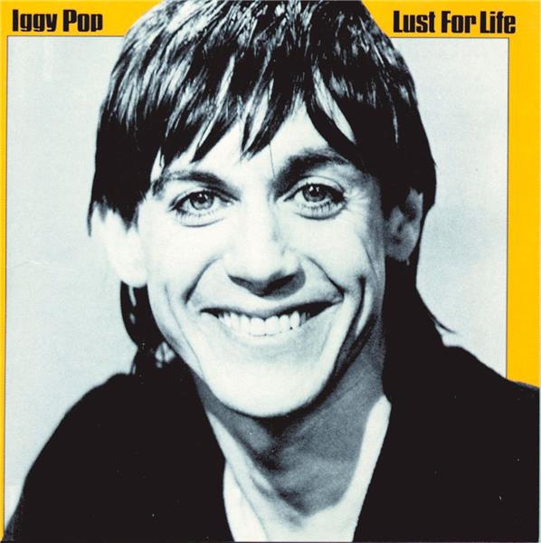 Lust For Life - Front Cover