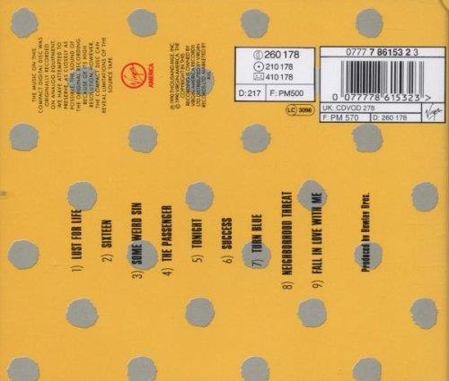 Lust For Life - Front Cover