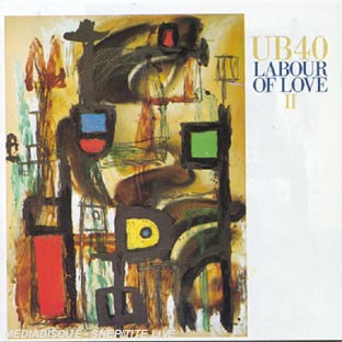 Labour of love - Front Cover