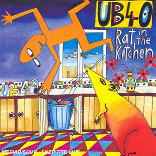 Rat in the kitchen - Front Cover