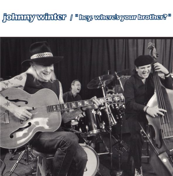 Hey, Where's Your Brother ? - Front Cover