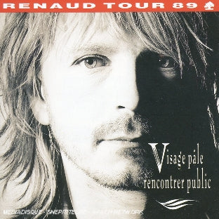Visage pâle rencontrer public - Front Cover