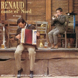 Renaud cante el' Nord - Front Cover