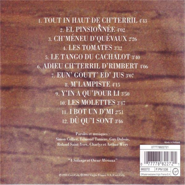 Renaud cante el' Nord - Front Cover