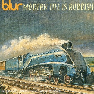 Modern life is rubbish - Front Cover