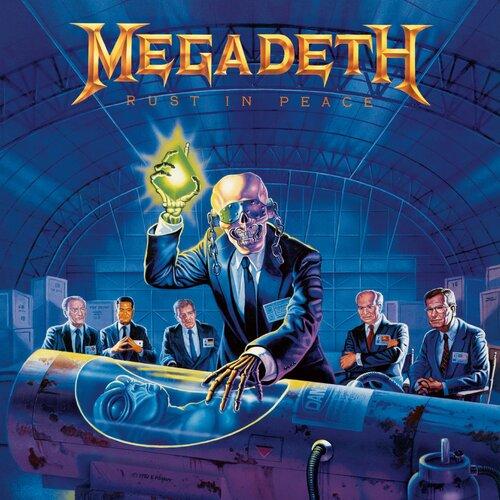 Rust In Peace - Front Cover