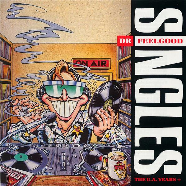 Singles the U.A. years - Front Cover