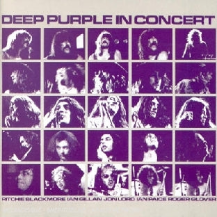 Deep Purple In Concert 1970-1972 - Front Cover