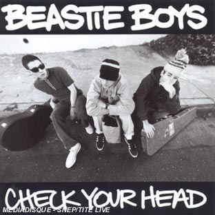 Check your head - Front Cover