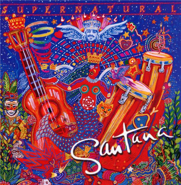 Supernatural - Front Cover