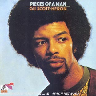 Pieces of a man - Front Cover