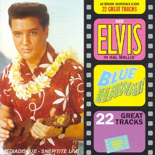 Blue Hawaï - Front Cover