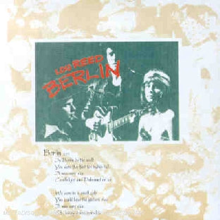 Berlin - Front Cover