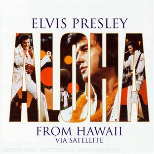Aloha from Hawaï - Front Cover