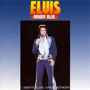 Moody Blue - Front Cover