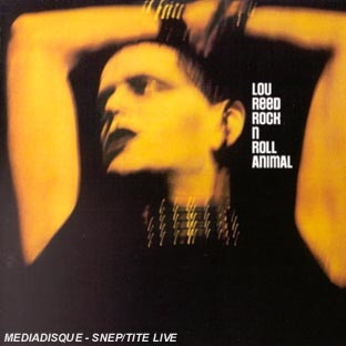Rock'n'Roll Animal - Front Cover