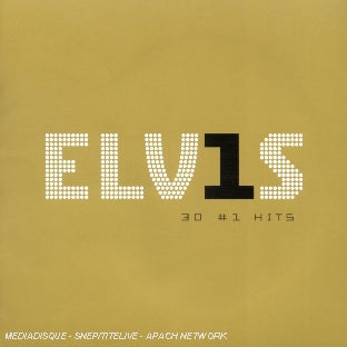 Elvis 30 #1 Hits - Front Cover
