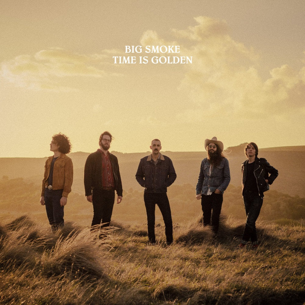 TIME IS GOLDEN - Front Cover